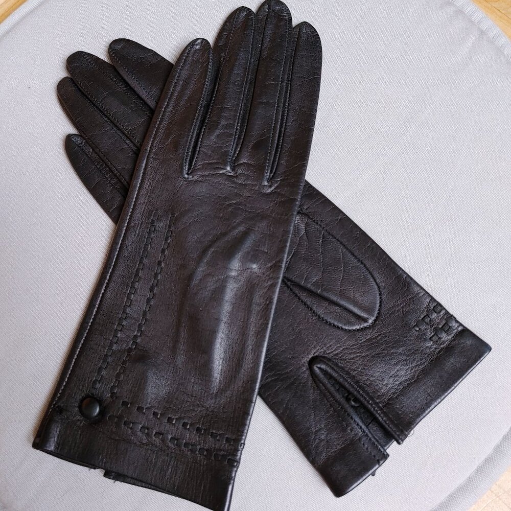 💯% Leather Gloves